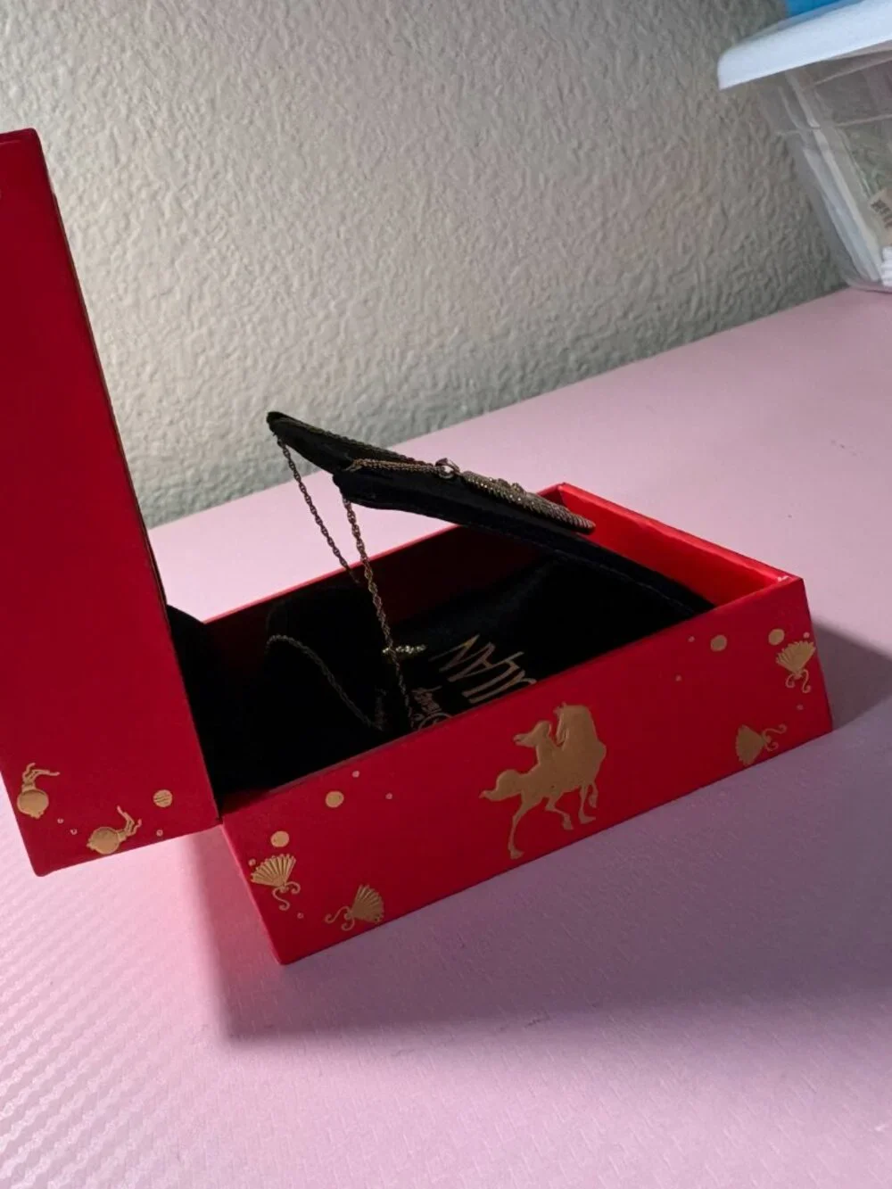 Mushu Medallion Necklace- Disney's Mulan - Disney X RockLove - Picture 8 of 9